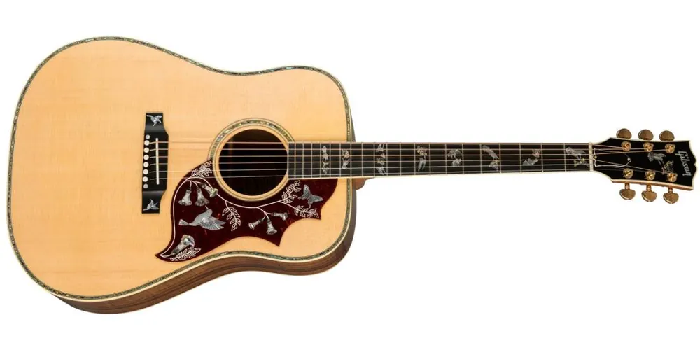Offre Du Jour Gibson Hummingbird Custom - Antique Natural