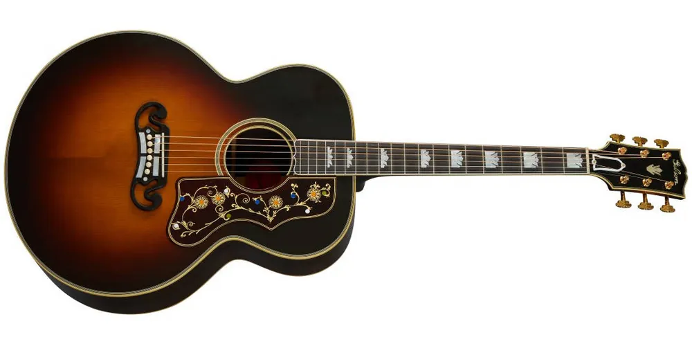 Must-Have Gibson Pre-war SJ-200 Rosewood - Vintage Sunburst