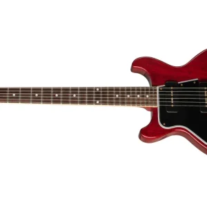 Gibson Custom Shop 1960 Les Paul Special Double Cutaway Reissue Electric Guitar with Hardshell Case - Faded Cherry (Left Handed) Nouvelle Collection