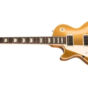 Meilleure Vente Gibson Les Paul Standard 50s Electric Guitar with Hardshell Case - Gold Top (Left Handed)