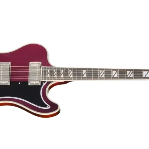 Epiphone Futura RD Custom Electric Guitar with Gigbag - Midnight Ember Shift Expédition Rapide
