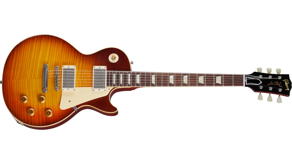 Achat Immédiat Gibson Custom Shop Murphy Lab Lite Aged ‘59 Les Paul Standard - Royal Teaburst