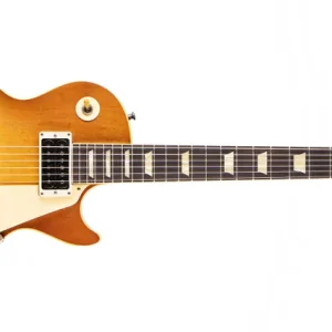 Gibson Custom Shop Murphy Lab Heavy Aged 1958 Les Paul Standard Figured Plain Top Electric Guitar - Beauty of the Burst Prix Promo