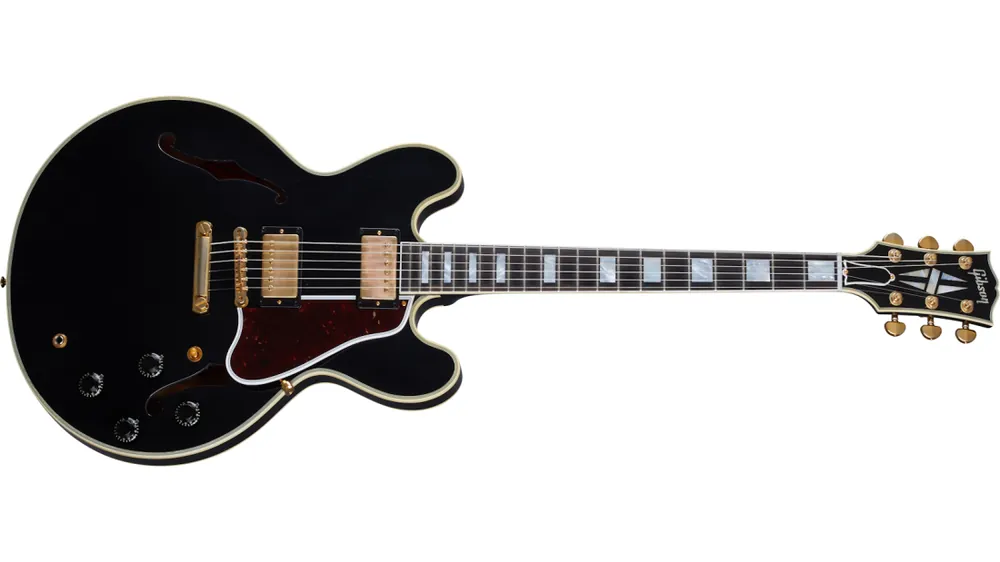 Gibson Custom Shop Murphy Lab ‘59 ES-355 Ultra Lite Aged - Ebony Bon Plan