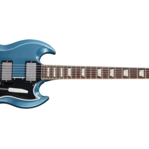 Meilleure Vente Gibson Custom Shop Murphy Lab Ultra Lite Aged ‘64 SG Standard w/Maestro - Pelham Blue