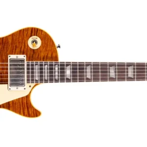 Gibson Custom Shop Light Aged 1959 Les Paul Standard Reissue Electric Guitar - Double Whiskey Quantité Limitée