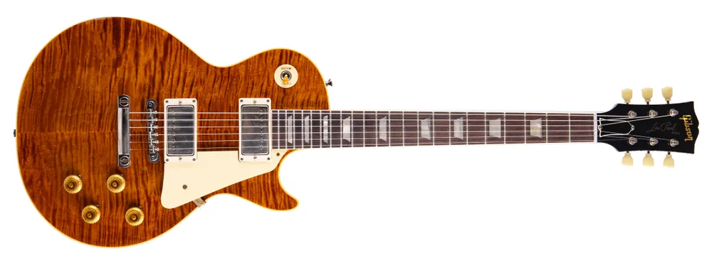 Gibson Custom Shop Light Aged 1959 Les Paul Standard Reissue Electric Guitar - Double Whiskey Quantité Limitée
