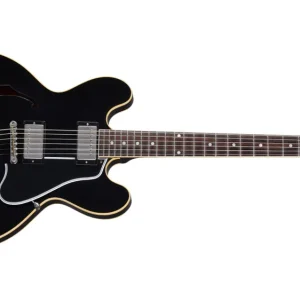 Gibson Custom Shop Murphy Lab ‘59 ES-335 Ultra Lite Aged - Ebony Réduction