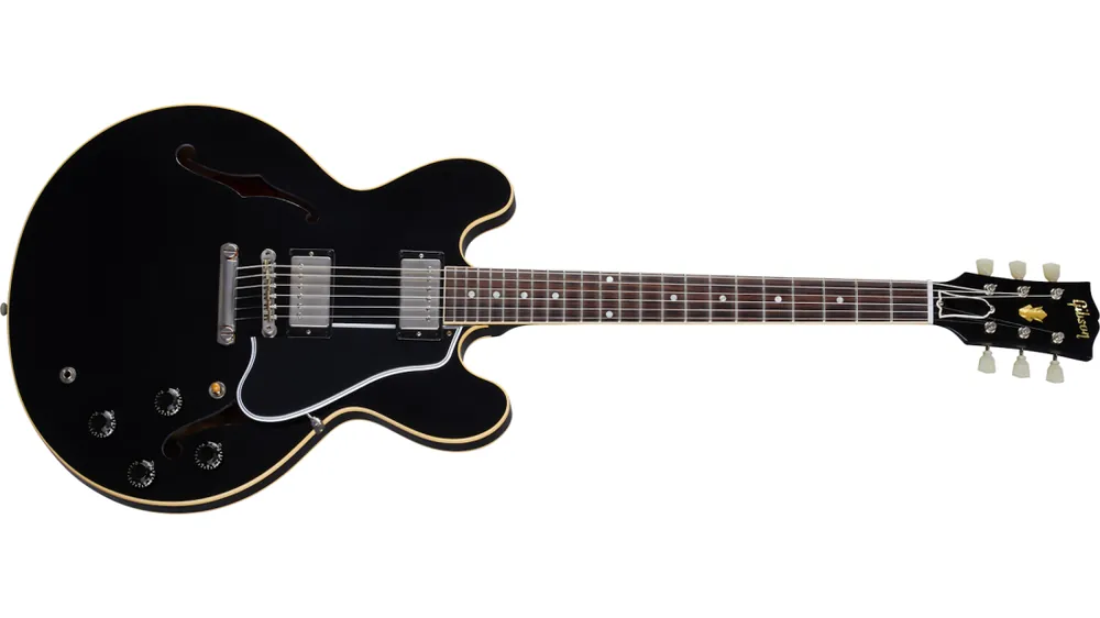 Gibson Custom Shop Murphy Lab ‘59 ES-335 Ultra Lite Aged - Ebony Réduction