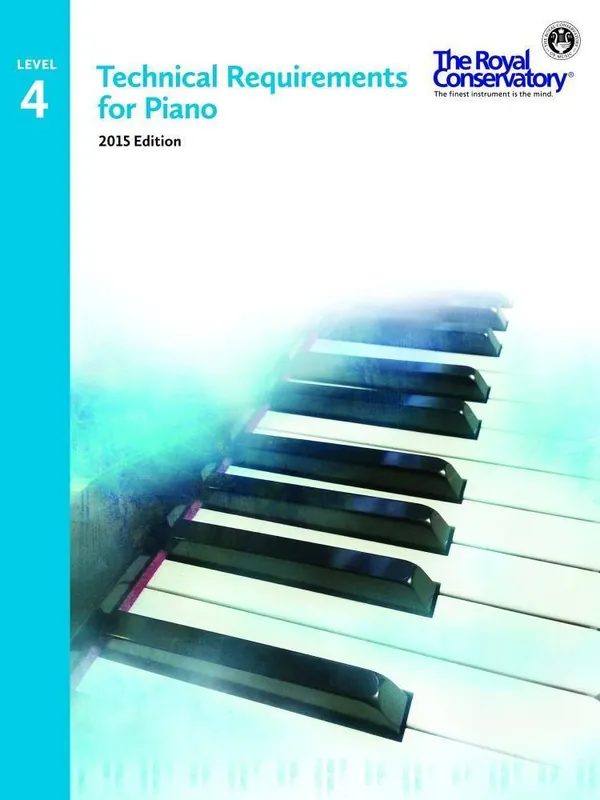 Super Prix Frederick Harris Music Company Technical Requirements for Piano Level 4, 2015 Edition - Book