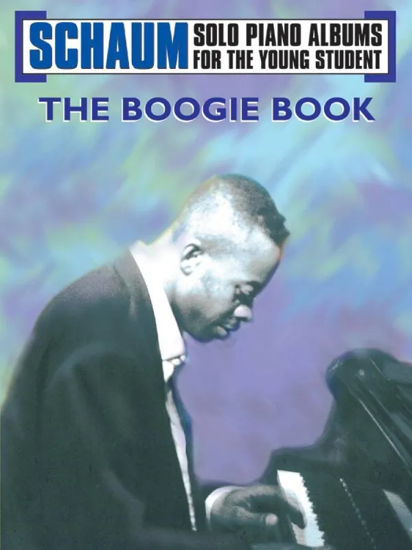 Prix Bas Belwin Schaum Solo Piano Album Series The Boogie Book