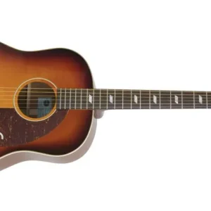 Epiphone USA Texan - Vintage Burst Expédition Rapide