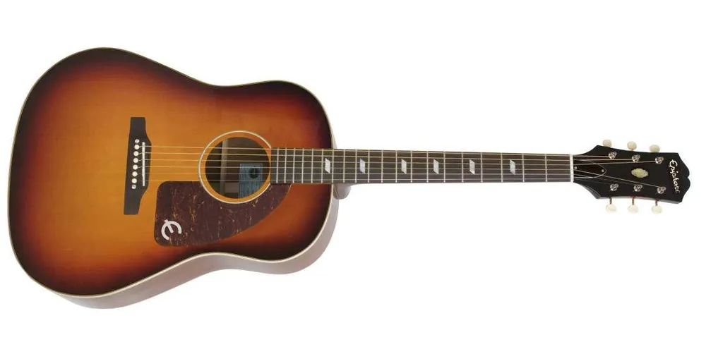 Epiphone USA Texan - Vintage Burst Expédition Rapide