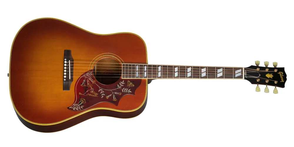 Gibson 1960 Hummingbird Light Aged - Heritage Cherryburst Soldes