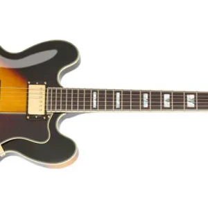 Achat Immédiat Epiphone Sheraton II Pro - Vintage Burst