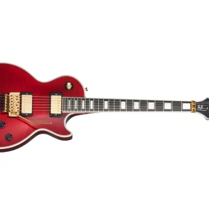 Epiphone Alex Lifeson Les Paul Axcess Quilt - Ruby Red Meilleure Vente