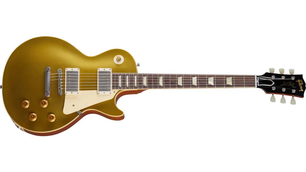 Gibson Custom Shop Murphy Lab Lite Aged ‘57 Les Paul - Double (Dark) Goldtop Dernière Chance