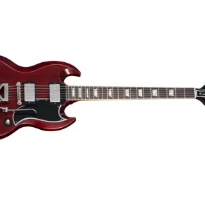 Authentique Gibson Custom Shop 60th Anniversary 1961 SG Les Paul Standard VOS - Cherry