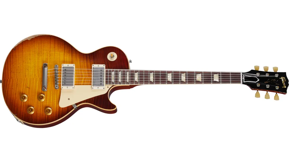 Gibson Custom Shop Murphy Lab Heavy Aged ‘59 Les Paul Standard - Slow Ice Tea Fade Expédition Rapide