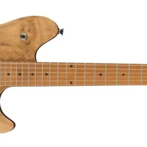 EVH Wolfgang WG Standard Exotic Laurel Burl, Baked Maple Fingerboard - Natural Seulement Aujourd'hui