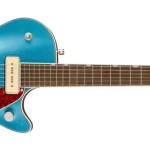 Gretsch Guitars G5210T-P90 Electromatic Jet Two 90 Single-Cut with Bigsby, Laurel Fingerboard - Mako Haute Qualité