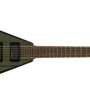 Jackson Guitars X Series Rhoads RRX24, Laurel Fingerboard - Matte Army Drab with Black Bevels Offre Du Jour