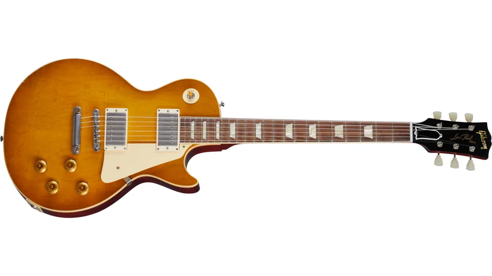 Meilleur Prix Gibson Custom Shop Murphy Lab Heavy Aged ‘58 Les Paul Standard - Lemon Burst