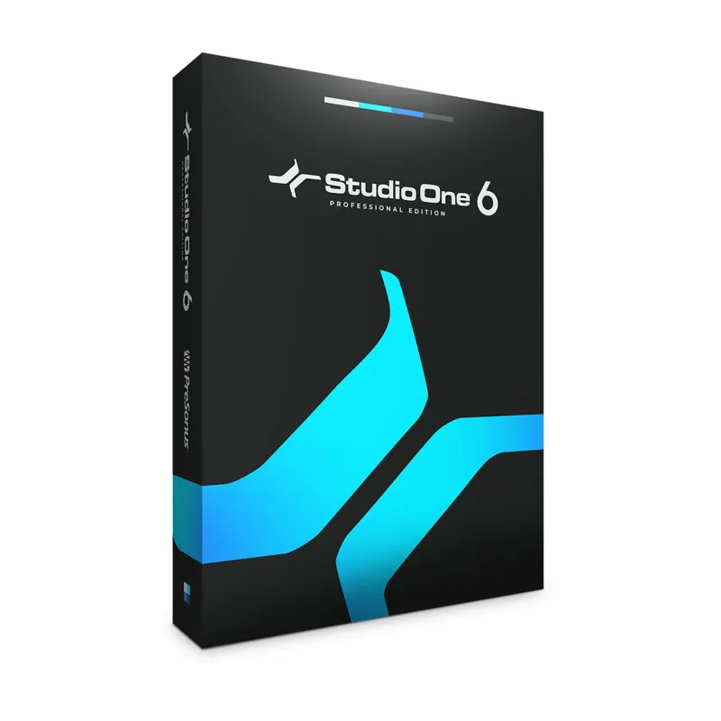 Certifié PreSonus Studio One 6 Professional Edition - Download