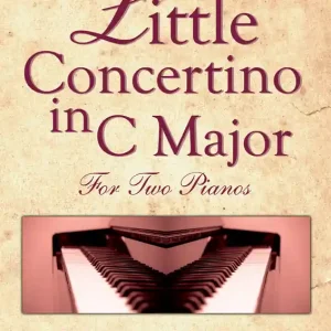 Lorenz Publishing Co. Little Concertino in C Major - Noona - Piano Duet (2 Pianos, 4 Hands) - Book Satisfait Ou Remboursé