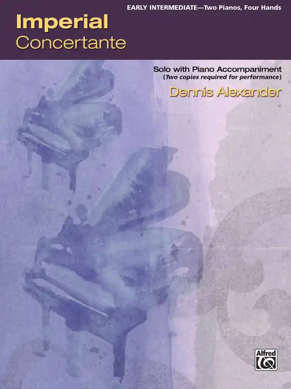 Petit Prix Alfred Publishing Imperial Concertante - Alexander - Piano Duo (2 Pianos, 4 Hands)