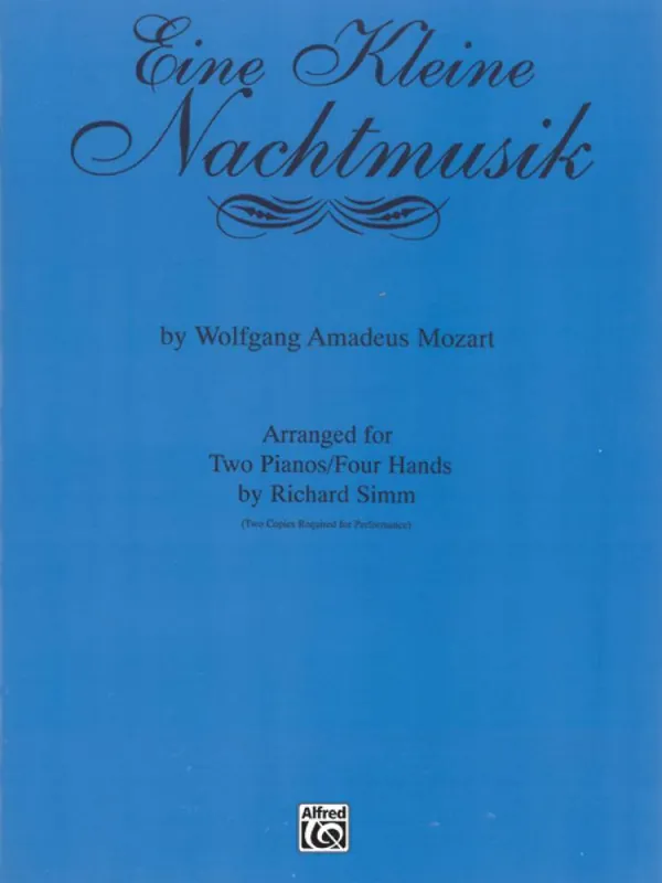 Marque Belwin Eine Kleine Nachtmusik