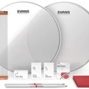 Haute Qualité Evans UV1 Snare Tune Up Kit - 14‘‘